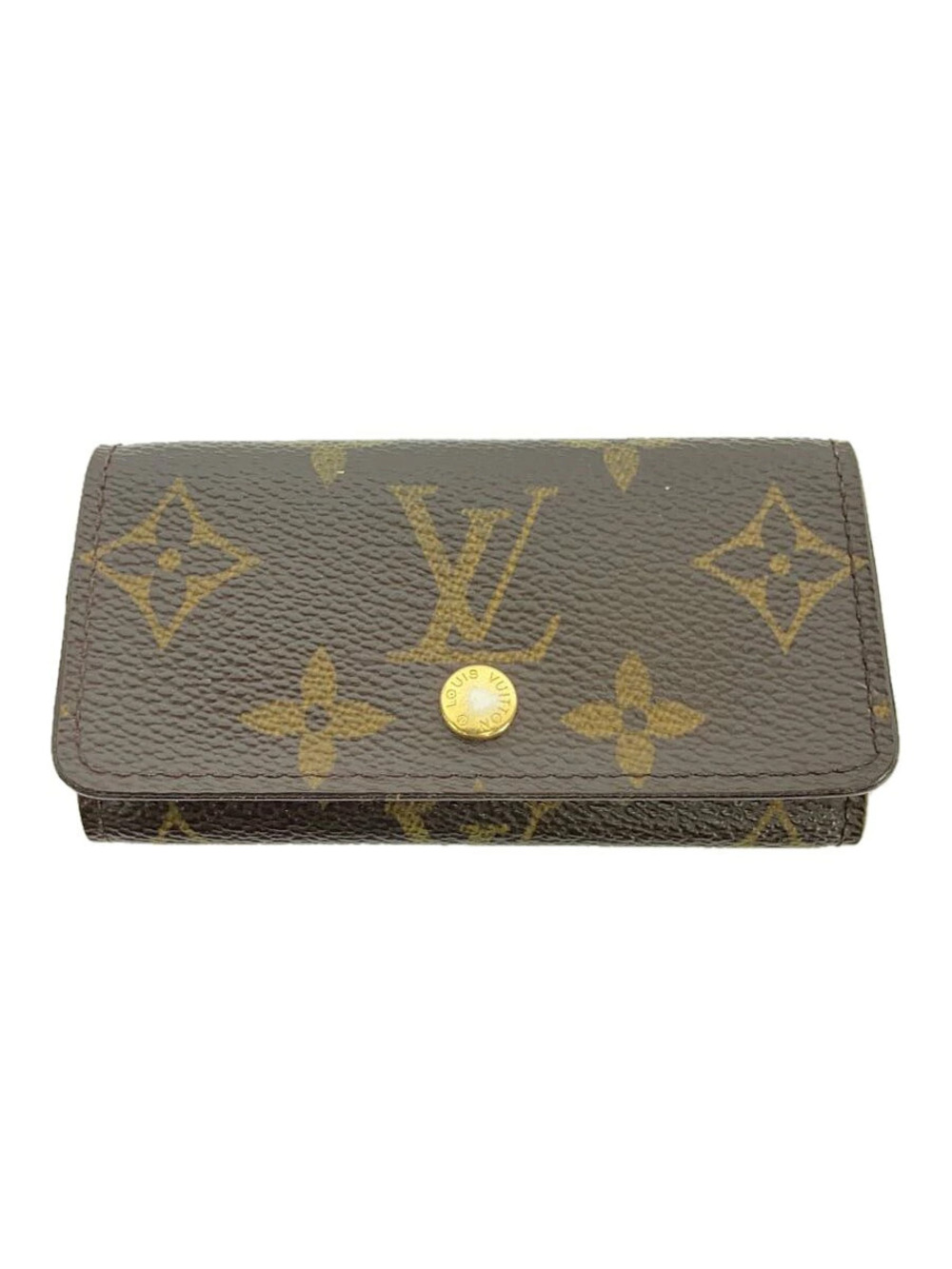 LOUIS VUITTON Multicles Monogram Canvas Brown